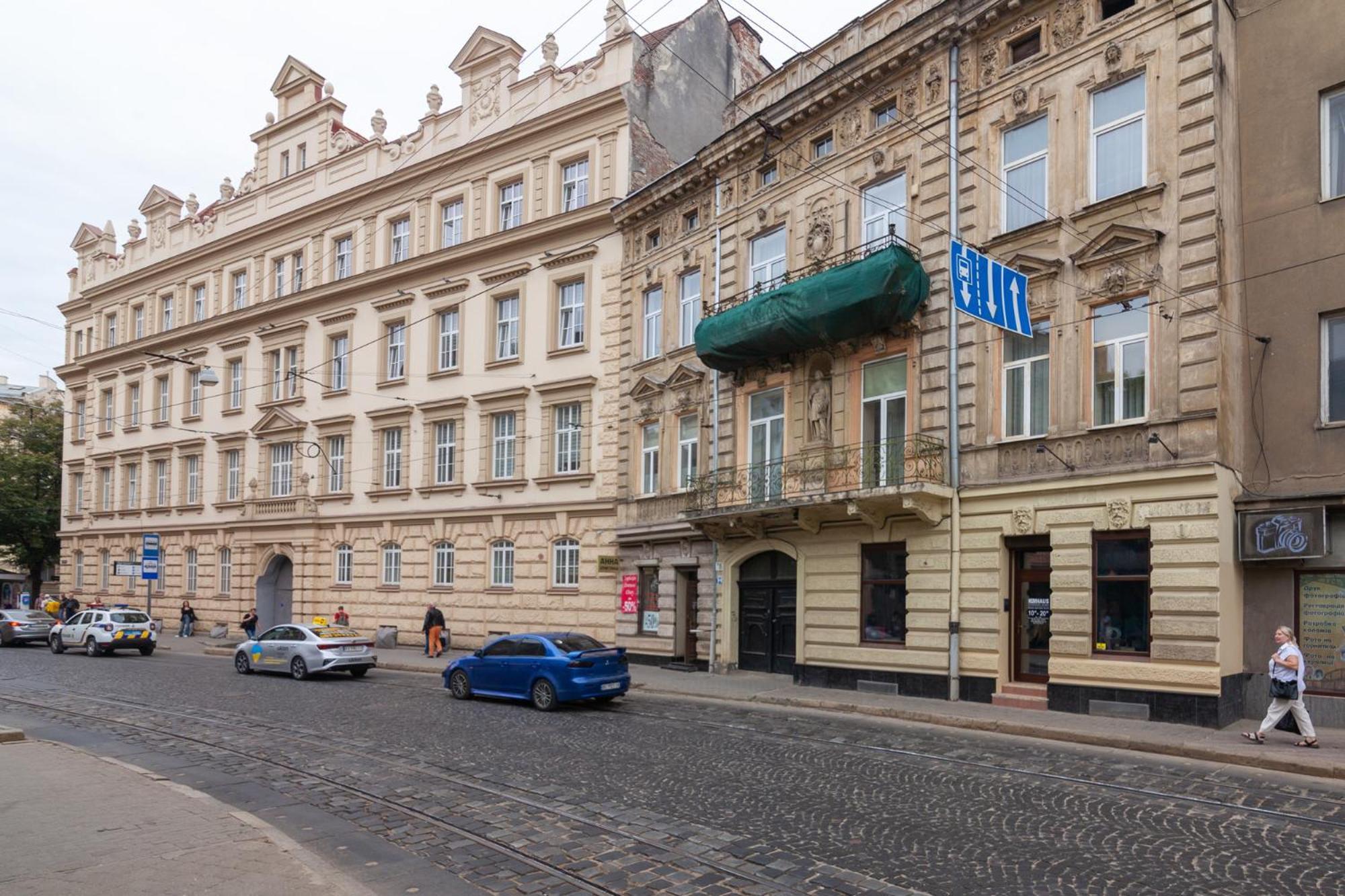 Royal Apartment On Franka 28 Lviv Dış mekan fotoğraf